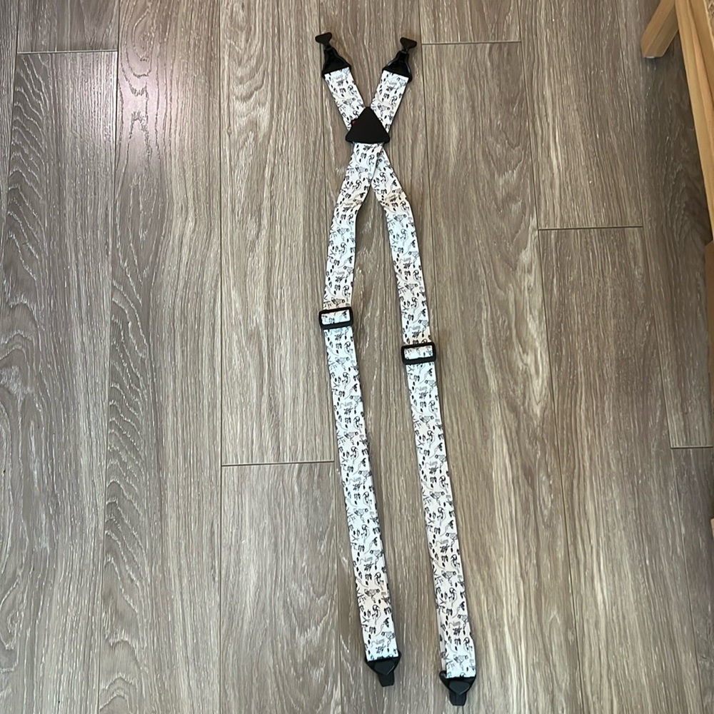 Skier Suspenders
